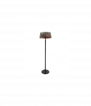 TunaBone Electric Standing Patio Heater, Double clear halogen heating lamps | TB1821SH-01 | Patio heater | 2100 W | Black