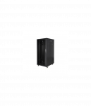 Lanberg | Rack cabinet 19" free-standing 27U/600x800 (flat pack) | FF01-6827-12B | Black