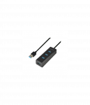 AXAGON USB3.0 Charging hub | HUE-S2BL
