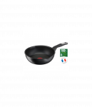 TEFAL Multipan G2557572 Unlimited Pan Frying Diameter 22 cm Suitable for induction hob Fixed handle Black - Noir