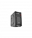 Deepcool | Smarter | USB 3.0 x1, USB 2.0 x 1, Mic x1, Spk x1 | Black | Micro ATX | ATX