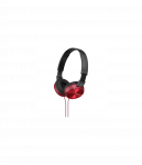 Sony | MDR-ZX310 | Wired | On-Ear | Red