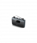Muse | Portable radio | M-058R | AUX in | Black