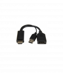 Cablexpert | Active 4K HDMI to DisplayPort Adapter | A-HDMIM-DPF-01 | Black | DisplayPort Female | HDMI Male (Type A) | 0.1 m