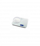 Caso | Designer kitchen scales LX 20 | 03294 | Maximum weight (capacity) 20 kg | Graduation 5 g | White