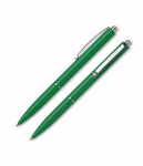 Automatinis tu&scaron;inukas SCHNEIDER K15, 1.0 mm., žalios spalvos korpusas, mėlynas tu&scaron;as