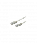 Goobay | CAT 6 patch cable, U/UTP | Grey RJ45 male (8P8C) | RJ45 male (8P8C)
