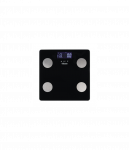 Tristar Personal Scale | WG-2442 | Maximum weight (capacity) 150 kg | Accuracy 100 g | Body Mass Index (BMI) measuring | Black