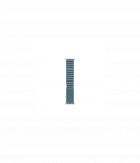 Apple 49mm Light Blue Alpine Loop - Large - Natural Titanium Finish | Apple