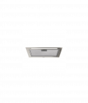 Whirlpool Hood | WCTH 63F LEB X | Built-in | Energy efficiency class B | Width 51.4 cm | 435 m&sup3;/h | Electronic | LED | Inox