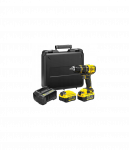 Stanley | 18V V20 Premium Brushless Hammer Drill Driver - 4.0Ah Kit | SFMCD721M2K-QW | 18 V | 4.0 Ah | Lithium-Ion (Li-Ion)