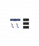 Ecovacs DKT060214 Service Kit for DEEBOT T80 Family, 1x Anti-Tangle Main Brush, 2 Anti-Tangle Side Brushes, 3x Antibacterial Fil