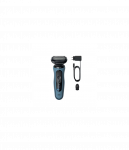 Braun Shaver | Series 5 52-A1000s | Operating time (max) 50 min | Wet & Dry | Lithium Ion | Blue/Black