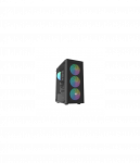 Fury PC Case | SHOBO SH8F ARGB | Black | Midi Tower