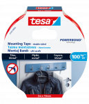 Ypač stipri dvipusė tvirtinimo juosta TESA Powerbond Ultra Strong, 19mm x 5m