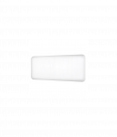 Mill | Heater | IB1200DN Steel | Panel Heater | 1200 W | Number of power levels 1 | Suitable for rooms up to 14-18 m&sup2; | White |