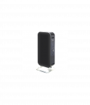 Mill | Heater | AB-H1000DN | Oil Filled Radiator | 1000 W | Number of power levels 3 | Suitable for rooms up to 12-16 m&sup2; | Black