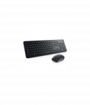 Dell | Keyboard and Mouse | KM3322W | Keyboard and Mouse Set | Wireless | Batteries included | Russian | Black | Wireless connec