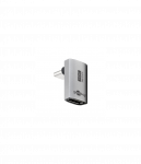Goobay USB-C Adapter Vertical 90&deg; Long, USB4 | 74442