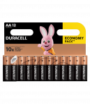 Baterijos DURACELL AA, LR6, 12vnt