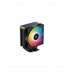 Deepcool CPU Cooler | AG400 BK ARGB | Intel, AMD