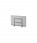 Neomounts Desk Mount | DS45-430BL18 TV stand | Adjustable Height | 45-90 " | Maximum weight (capacity) 60 kg | Black