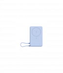 Xiaomi Magnetic Power Bank 10000 with Built-in | 10000 mAh | Blue