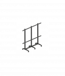 EDBAK Floor stand | TRV400.006 Videoconferencing trolley for Samsung | Height adjustment | 130 " | Maximum weight (capacity) 200