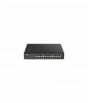 D-Link | Smart Switch | DGS-1100-24PV2 | Managed | Rack Mountable | Power over Ethernet (PoE) ports quantity 12 | Power supply t