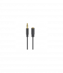 Goobay | Headphone and audio AUX extension cable 3.5 mm 3-pin slim | 97122