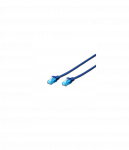 Digitus | Patch cord | CAT 5e U-UTP, PVC AWG 26/7, 1 m