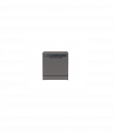 Candy Dishwasher | CP 8F9FFA | Free standing | Width 55 cm | Number of place settings 8 | Number of programs 8 | Energy efficien