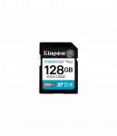 Kingston | Canvas Go! Plus | 128 GB | SD | Flash memory class Class 10, UHS-I, U3, V30