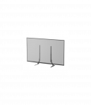 Neomounts Desk Mount | DS45-430BL19 TV stand | Adjustable Height | 23-75 " | Maximum weight (capacity) 40 kg | Black