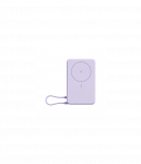 Xiaomi Magnetic Power Bank 10000 with Built-in | 10000 mAh | Purple