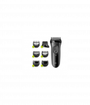 Braun Shave&Style Shaver | 3000BT Series 3 | Operating time (max) 45 min | NiMH | Black