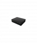 Lanberg Switch PoE 1xBT 3xAT SFP/ETH Din Unmanagment Fast Ethernet | ILFE-4P-1GE-1S-90