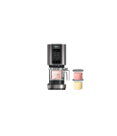 NINJA Ice Cream Maker | NC302EU CREAMi 7-in-1 | Power 800 W | Capacity 0.493 L | Black/Silver