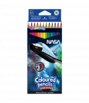 Spalvoti pie&scaron;tukai 12 spalvų trikampiu  korpusu Nasa