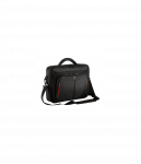 Targus | Classic | Fits up to size 14 " | Messenger - Briefcase | Black/Red | Shoulder strap
