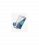 PanzerGlass | Samsng | Galaxy S21 FE CF | Hybrid glass | Black | Antibacterial Works with in-screen fingerprint reader Full fram