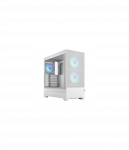 Fractal Design | Pop Air RGB | Side window | White TG Clear Tint | ATX, mATX, Mini ITX | ATX
