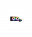 Deepcool | LS520 A-RGB | CPU Liquid Cooler | Black | Intel, AMD