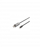 Digitus | Bi-directional Adapter Cable | DB-300334-020-S | USB-C to DP USB-C | Display Port