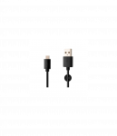 Fixed | Data And Charging Cable With USB/USB-C Connectors | Black