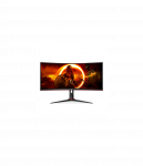 AOC | Gaming Monitor | CU34G2XP/BK | 34 " | VA | 21:9 | 180 Hz | 1 ms | 3440 x 1440 pixels | HDMI ports quantity 2 | Black