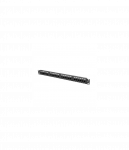 Lanberg | Patch Panel 24 port 1U 19" CAT.5E UTP | PPU5-1024-B | Black