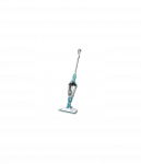 BLACK & DECKER Steam cleaner | FSMH1321-QS | Power 1300 W | Steam pressure 2.5 bar | Water tank capacity 0.5 L | White/Aqua