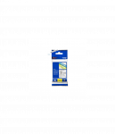 Brother | TZe-221 Laminated Tape | Black on White | TZe | 8 m | 9 cm