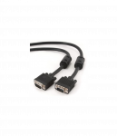 Gembird CC-PPVGA-10M-B Premium VGA HD15M/HD15M dual-shielded w/2*ferrite core 10M | Cablexpert